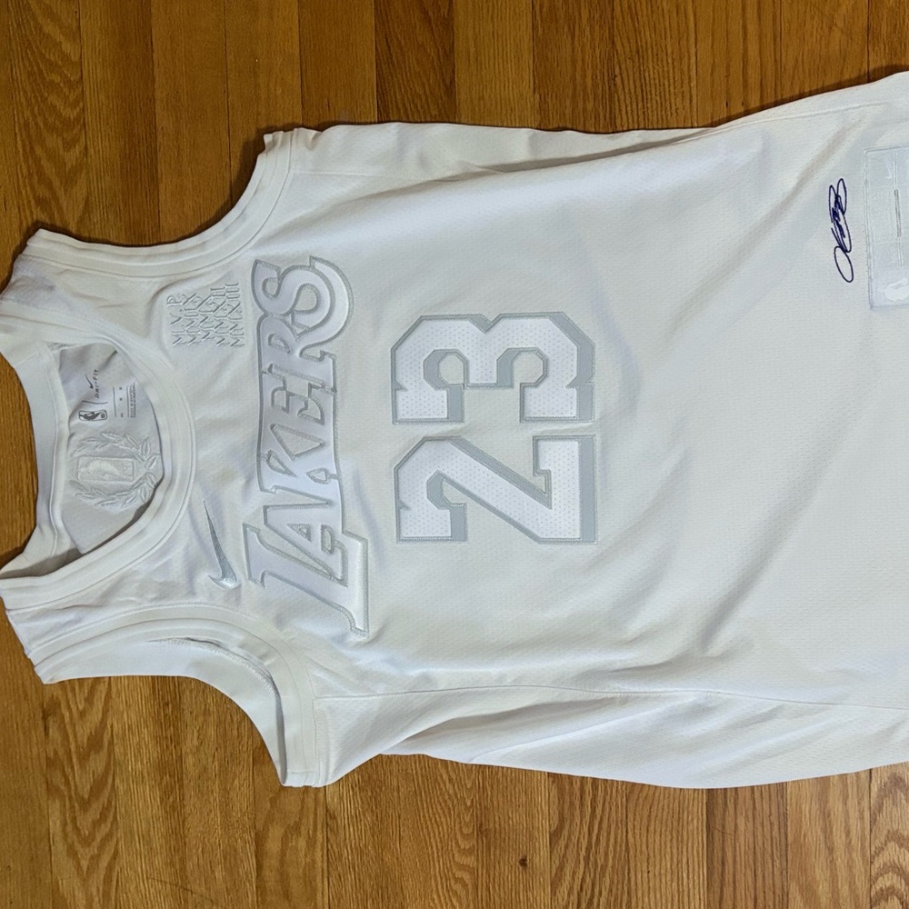 LeBron james all star MVP jersey!